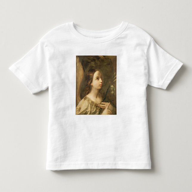 Camiseta Infantil Anjo do aviso (Frente)