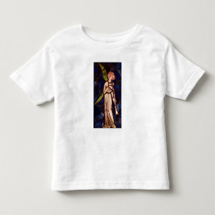 Camiseta Infantil Anjo que joga uma trombeta, c.1280