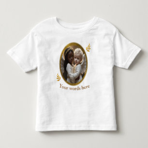 Camiseta Infantil Anjos de Bebê