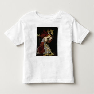 Camiseta Infantil Anne Boleyn na torre, detalhe, 1835