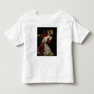 Camiseta Infantil Anne Boleyn na Torre, detalhes, 1835