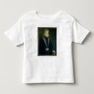 Camiseta Infantil Anne de Áustria, rainha da espanha