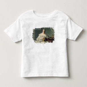 Camiseta Infantil Anne-Henriette de France, como elemento