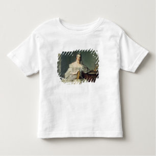 Camiseta Infantil Anne-Henriette de France, como o elemento de