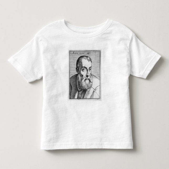 Camiseta Infantil Annibale Caro (Frente)
