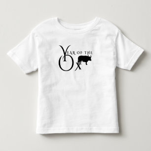 Camiseta Infantil Ano do boi