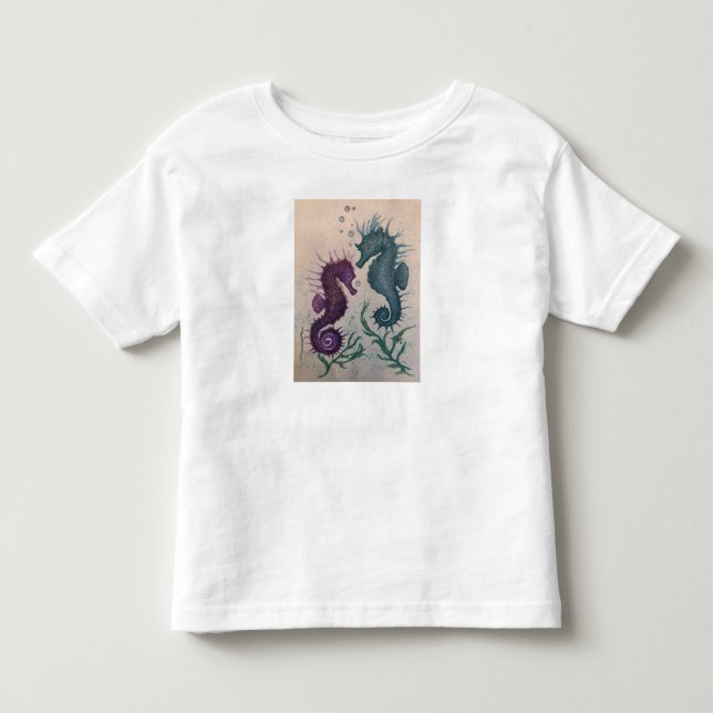Camiseta Infantil Ano dos Cavalos-Marinhos (Frente)