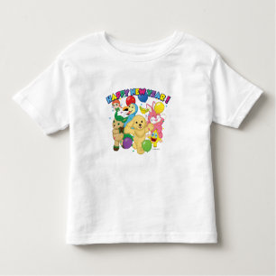 Camiseta Infantil Ano novo 2 de Happpy