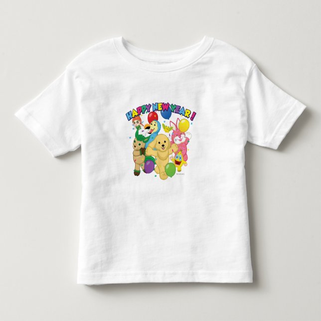 Camiseta Infantil Ano novo 2 de Happpy (Frente)