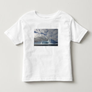 Camiseta Infantil Antártica, Estreito de Bransfield, Sol da tarde