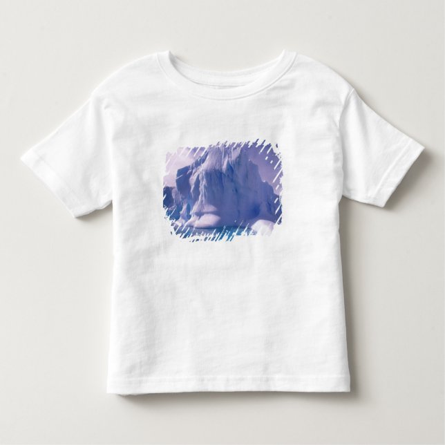 Camiseta Infantil Antártica. Fugas antárticas (Frente)