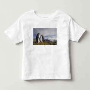 Camiseta Infantil Antártica, Ilhas Geórgias do Sul (Reino Unido), Re