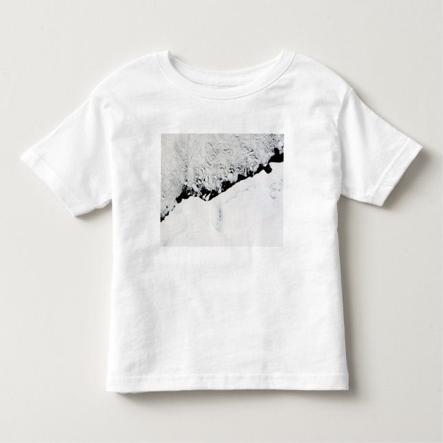 Camiseta Infantil Antártica OrientalRuporte Â ìr. do Príncipe Olav C (Frente)