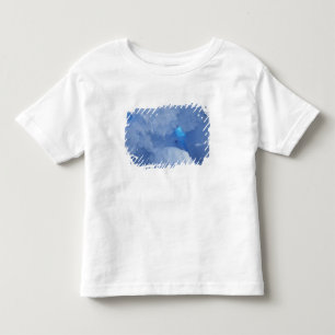 Camiseta Infantil Antártida, Ilha de Ross, Cabo Evans, Caverna de ne