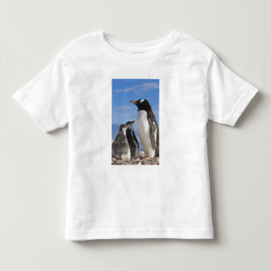 Camiseta Infantil Antártida, Neko Cove (Porto). Pinguim-de-gentoo 2
