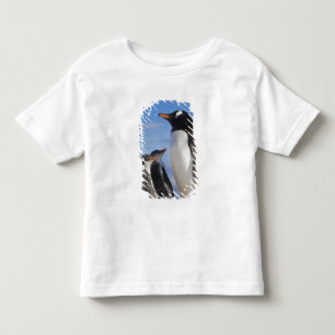 Camiseta Infantil Antártida, Neko Cove (Porto). Pinguim Gentoo 2