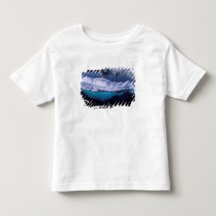 Camiseta Infantil Antártida, Paradise Bay. Iceberg em cristal