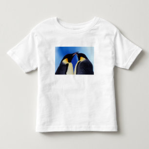 Camiseta Infantil Antártida, Pinguins Imperadores