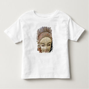 Camiseta Infantil Antefix com uma cabeça fêmea, de Cerveteri