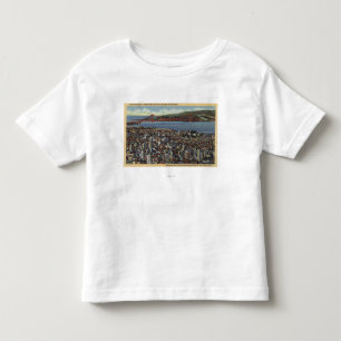 Camiseta Infantil Antena do centro inteiro