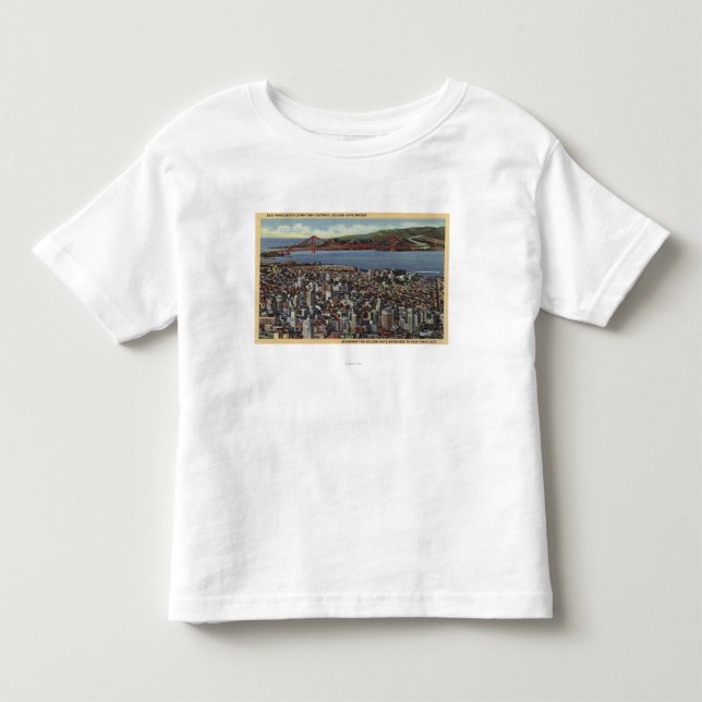 Camiseta Infantil Antena do centro inteiro (Frente)