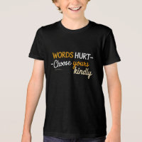 Camiseta Infantil Anti-Bullying