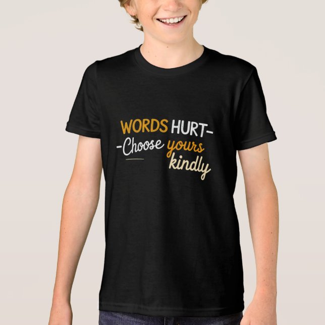 Camiseta Infantil Anti-Bullying (Frente)