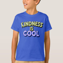 Camiseta Infantil Anti-Bullying "A Bondade é Legal