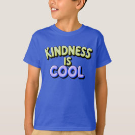 Camiseta Infantil Anti-Bullying "A Bondade é Legal