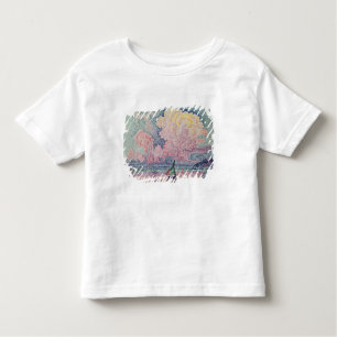 Camiseta Infantil Antibes, Nuvem cor-de-rosa, 1916