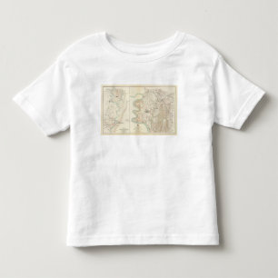Camiseta Infantil Antietam, a balsa do harpista, Sharpsburg