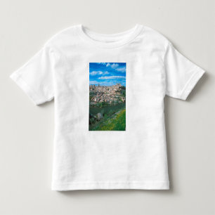 Camiseta Infantil Antiga cidade de Toledo, Espanha.
