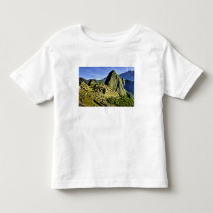 Camiseta Infantil Antiga Machu Picchu, último refúgio da
