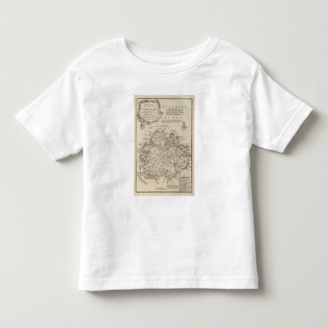 Camiseta Infantil Antígua ou Antego (Frente)