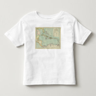 Camiseta Infantil Antilhas ou Índias Ocidentais