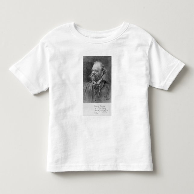 Camiseta Infantil Anton Dvorak, 1894 (Frente)