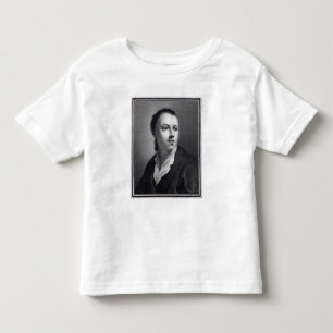 Camiseta Infantil Anton Raphael Mengs, gravado por Nicolaus Mosman
