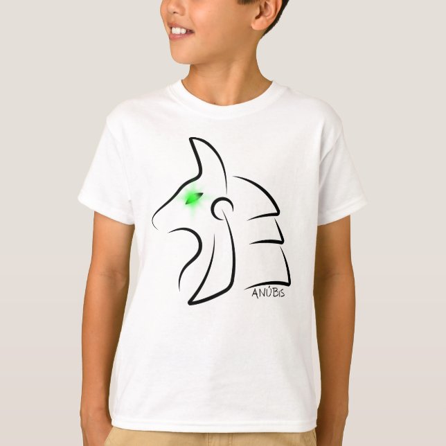 Camiseta Infantil Anubis / Anubis Kids T-shirt (Frente)