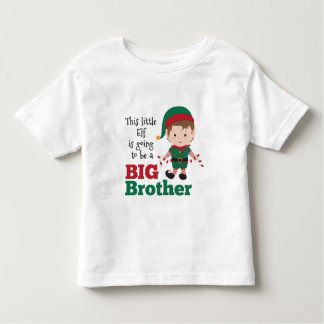 Camiseta Infantil Anúncio do Big Brother no Natal Elf