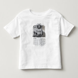 Camiseta Infantil Anúncio do estabelecimento