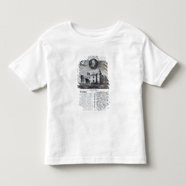 Camiseta Infantil Anúncio do estabelecimento (Frente)