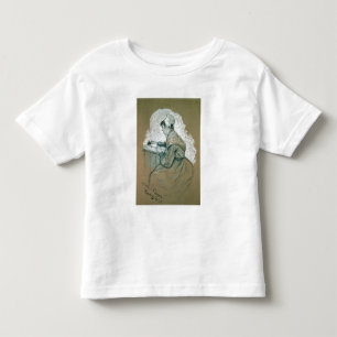 Camiseta Infantil "Ao autor de St. Lazare, 1886-89", s possível