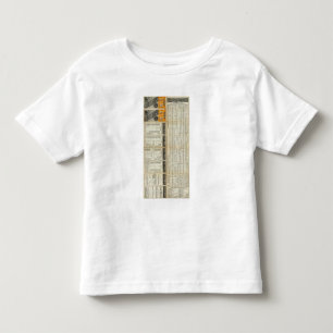 Camiseta Infantil Ao norte da estrada de ferro de Louisville e de