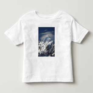 Camiseta Infantil Aoraki Monte Cook, Mackenzie Country, Sul