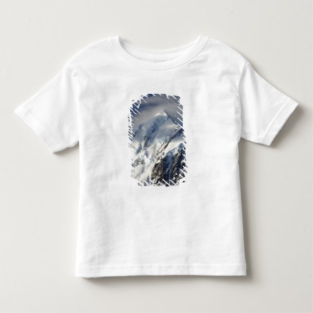 Camiseta Infantil Aoraki Mount Cook, Mackenzie Country, Sul (Frente)