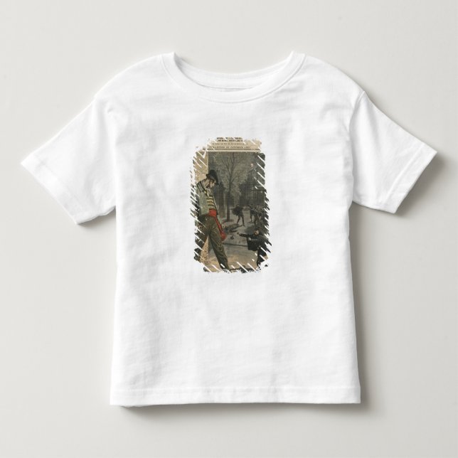 Camiseta Infantil Apache é um incômodo para Paris (Frente)