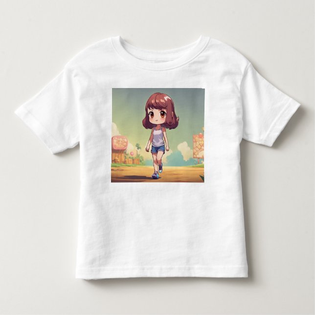Camiseta Infantil aparência e roupas, tanta atração (Frente)
