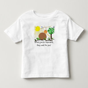 Camiseta Infantil Apenas caçoa no coração - caracol (1a) - pessoa