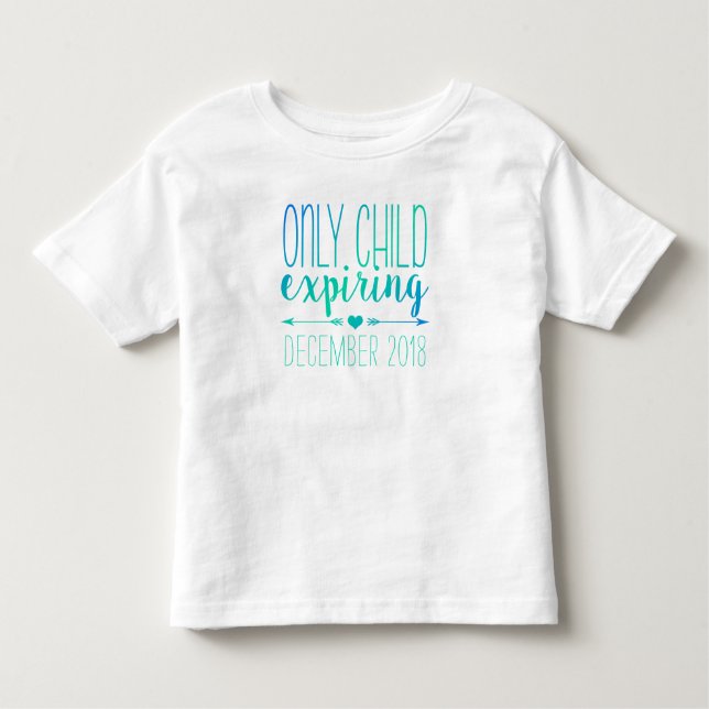 Camiseta Infantil Apenas Criança Expirando - Mão Turquesa (Frente)