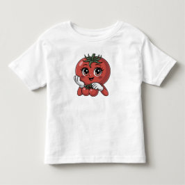 Camiseta Infantil Apenas Eu Tomate